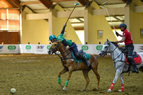 Лига човгана: "Бута Голден" сыграет с "Поладом"