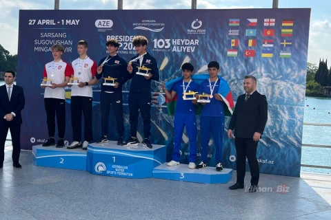 "Кубок Президента-2026": азербайджанские гребцы взяли четвертую медаль