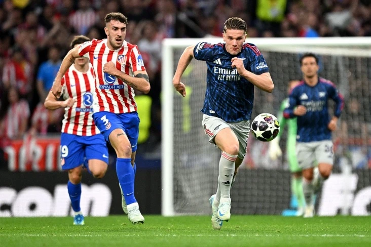 Çempionlar Liqası: “Atletiko“ - “Arsenal” qarşılaşması heç-heçə bitdi - YENİLƏNİB  + VİDEO