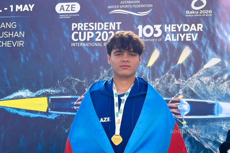 İtaliyada üçüncü, Mingəçevirdə birinci: Avarçəkənimiz Azər İlyasovdan AÇIQLAMA - VİDEO
