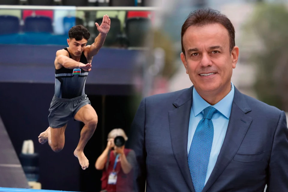Gimnastımız Tofiq Əliyevin tarixi uğurunu tanınmış texnoloq yenidən gündəmə gətirib - VİDEO