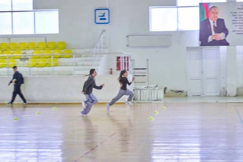 Oğuzda Olimpiya Həmrəyliyi layihəsi uğurla reallaşdı - FOTO