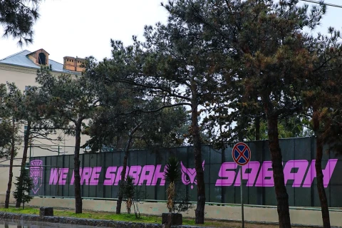 “Sabah”ın futbolçuları uşaqlarla görüşüb futbol oynadılar