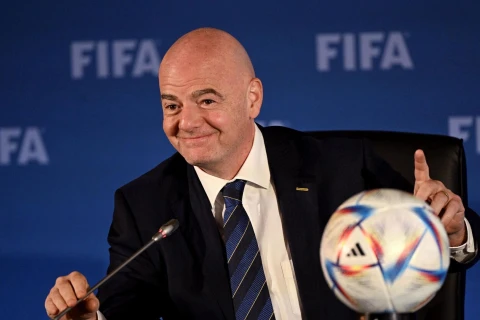 Инфантино заявил о намерении участвовать в выборах президента ФИФА в 2027 году