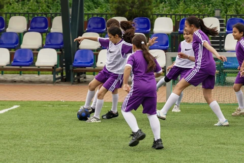 Füzulidə qızlar üçün futbol festivalı keçirilib - FOTO