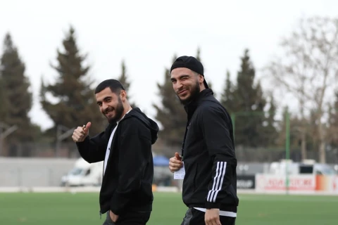 Abbas Hüseynov və Elvin Cəfərquliyev ilk oyunlarında qol vurdular