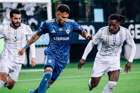 “Qarabağ” “Sabah”ı çempionluq münasibətilə təbrik etdi