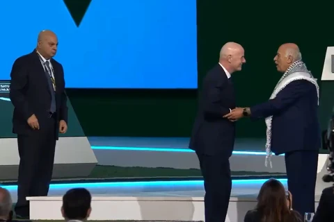 FIFA konqresində qalmaqal - VİDEO