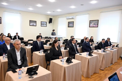 Ənvər Ənvərli Azərbaycan Tennis Federasiyasının yeni prezidenti seçilib - FOTO