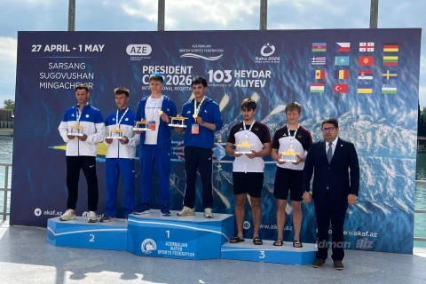 Azerbaijan finish President Cup 2026 regatta with nine medals - UPDATED + PHOTO/VIDEO