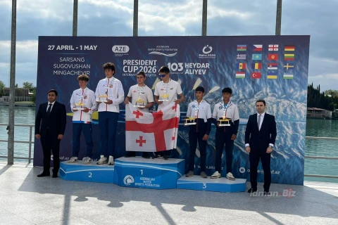 Azerbaijan finish President Cup 2026 regatta with nine medals - UPDATED + PHOTO/VIDEO