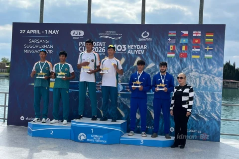 Azerbaijan finish President Cup 2026 regatta with nine medals - UPDATED + PHOTO/VIDEO