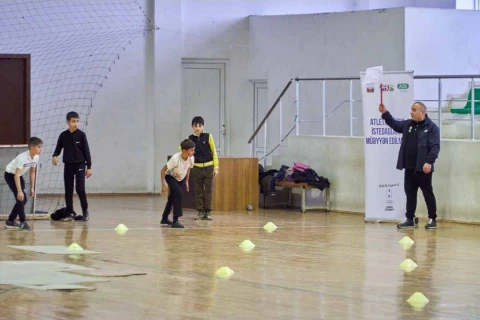 Oğuzda Olimpiya Həmrəyliyi layihəsi uğurla reallaşdı - FOTO