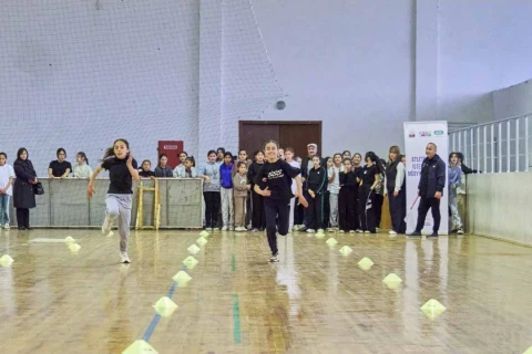 Oğuzda Olimpiya Həmrəyliyi layihəsi uğurla reallaşdı - FOTO