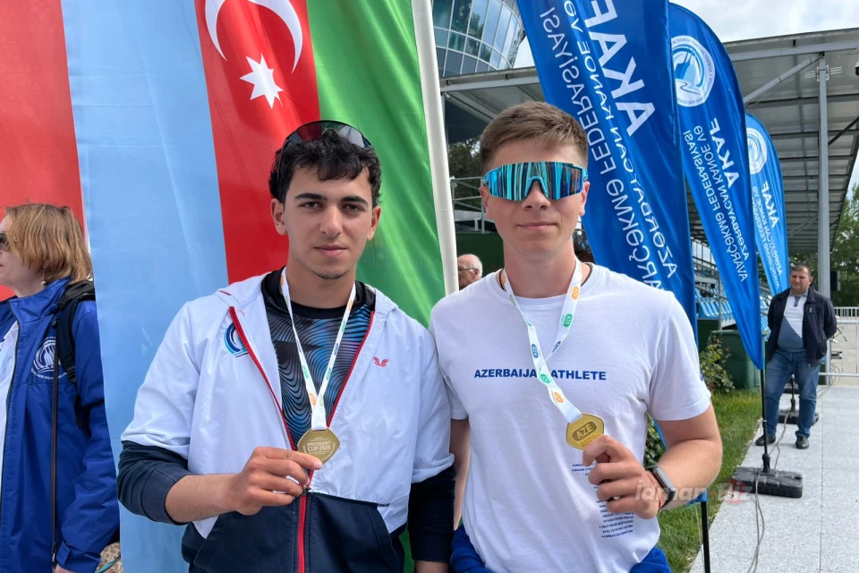 Azərbaycan avarçəkənləri beynəlxalq reqatanı doqquz medalla başa vurdular - YENİLƏNİB + FOTO/VİDEO