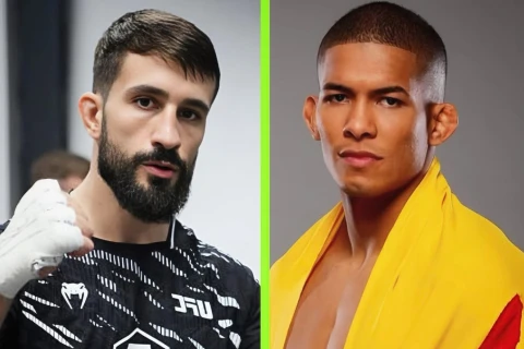 Назим Садыхов может провести бой с Матеусом Камило на турнире UFC в Баку