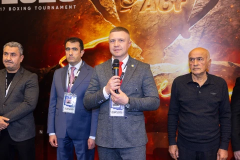 “Heydər Əliyev kuboku-2026” beynəlxalq turnirinin açılış mərasimi keçirilib - FOTO