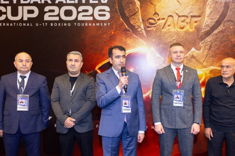 “Heydər Əliyev kuboku-2026” beynəlxalq turnirinin açılış mərasimi keçirilib - FOTO