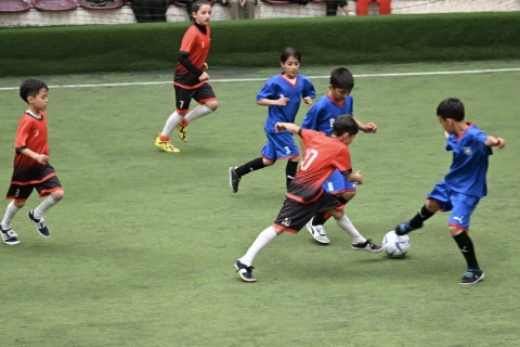 Leyla Əliyevanın təşəbbüsü ilə uşaq evlərinin komandaları arasında növbəti minifutbol turniri təşkil olunub - FOTO