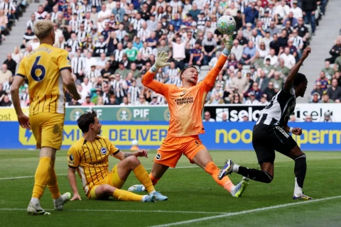“Nyukasl Yunayted” “Brayton”u məğlub edərək 13-cü pilləyə yüksəlib