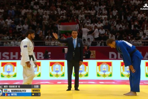 Rəşid Məmmədəliyev “Böyük Dəbilqə” turnirinin yarımfinalında - YENİLƏNİR + VİDEO