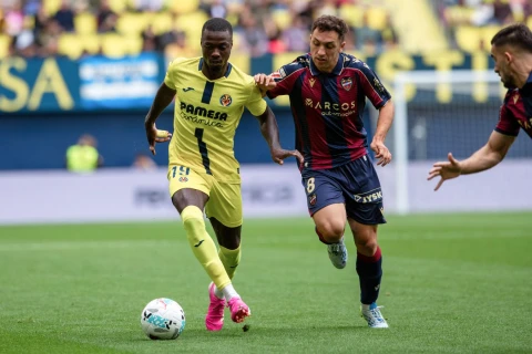 La Liqa: “Vilyarreal” “Levante”ni 5:1 hesabı ilə darmadağın edib