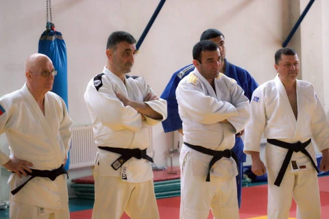 Qusarda cüdo məşqçiləri üçün peşəkar inkişaf proqramı keçirilib