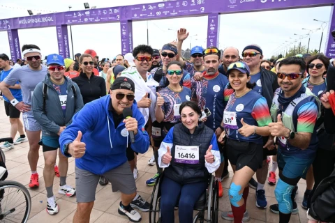 “Bakı Marafonu 2026” rekord məsafə ilə start götürüb - FOTO/VİDEO