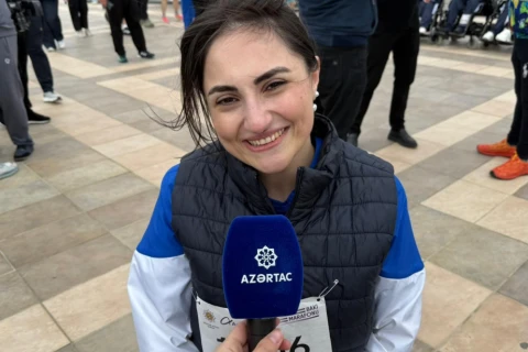 Paralimpiyaçı: “Bakı Marafonu” fiziki məhdudiyyətlilər üçün böyük motivasiyadır”