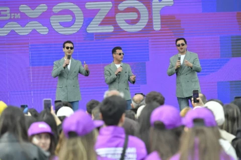 “Bakı Marafonu-2026” konsert proqramı ilə başa çatıb - FOTO