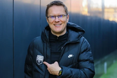 Вальдас Дамбраускас - о чемпионстве "Сабаха": "Благодарю весь коллектив — от уборщицы до президента клуба"