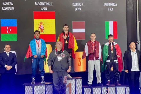 Yunanıstanda MMA döyüşçülərimiz yeddi qızıl medal qazanıblar - FOTO
