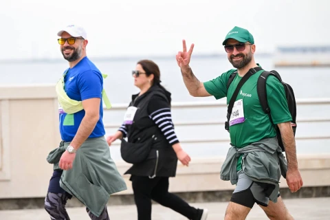 Heydər Əliyev Fondunun təşəbbüsü ilə keçirilən “Bakı Marafonu 2026”da mükafatlandırma mərasimi olub - YENİLƏNİB + FOTO/VİDEO