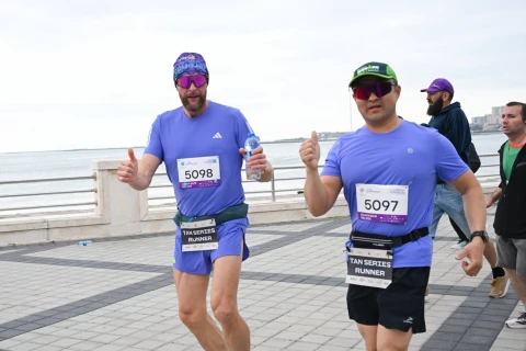 Heydər Əliyev Fondunun təşəbbüsü ilə keçirilən “Bakı Marafonu 2026”da mükafatlandırma mərasimi olub - YENİLƏNİB + FOTO/VİDEO