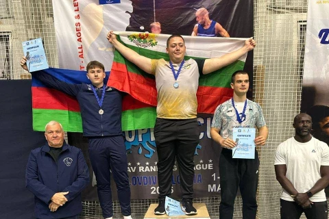 Azərbaycan savatçıları Bolqarıstanda altı medal qazanıblar - FOTO