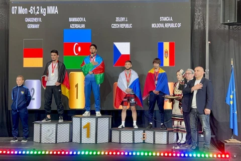 Yunanıstanda MMA döyüşçülərimiz yeddi qızıl medal qazanıblar - FOTO