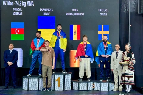 Yunanıstanda MMA döyüşçülərimiz yeddi qızıl medal qazanıblar - FOTO