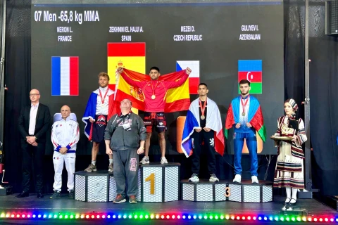 Yunanıstanda MMA döyüşçülərimiz yeddi qızıl medal qazanıblar - FOTO