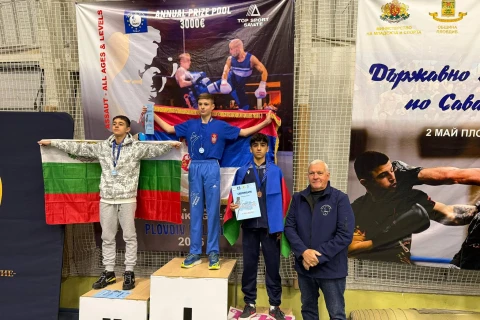 Azərbaycan savatçıları Bolqarıstanda altı medal qazanıblar - FOTO
