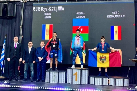 Yunanıstanda MMA döyüşçülərimiz yeddi qızıl medal qazanıblar - FOTO