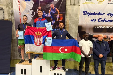 Azərbaycan savatçıları Bolqarıstanda altı medal qazanıblar - FOTO