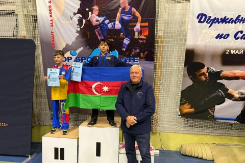 Azərbaycan savatçıları Bolqarıstanda altı medal qazanıblar - FOTO