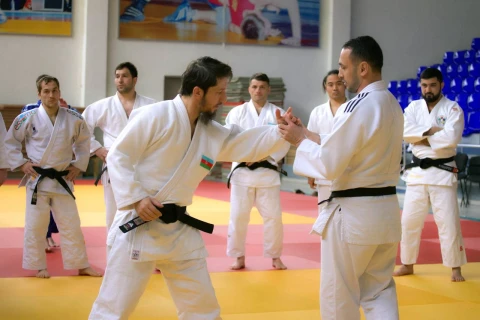Qusarda cüdo məşqçiləri üçün peşəkar inkişaf proqramı keçirilib