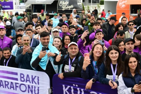 “Bakı Marafonu-2026” konsert proqramı ilə başa çatıb - FOTO
