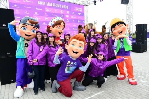 “Bakı Marafonu-2026” konsert proqramı ilə başa çatıb - FOTO