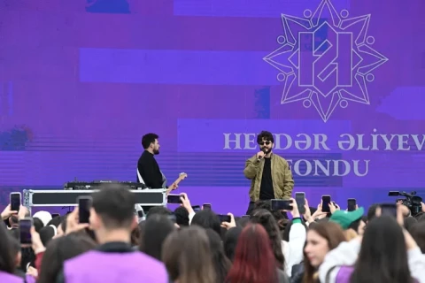 “Bakı Marafonu-2026” konsert proqramı ilə başa çatıb - FOTO