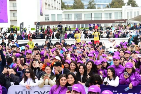 “Bakı Marafonu-2026” konsert proqramı ilə başa çatıb - FOTO