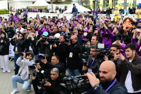 “Bakı Marafonu-2026” konsert proqramı ilə başa çatıb - FOTO