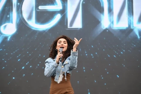 “Bakı Marafonu-2026” konsert proqramı ilə başa çatıb - FOTO