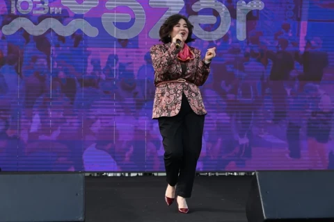 “Bakı Marafonu-2026” konsert proqramı ilə başa çatıb - FOTO